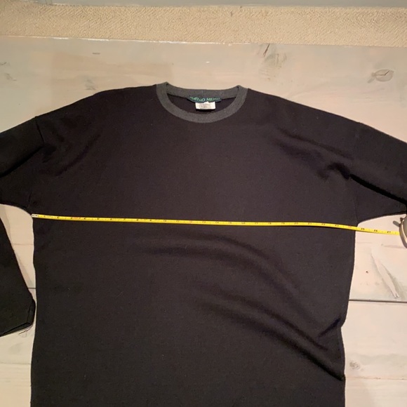 Martino Midali Men's Sweater - Black - Picture 9 of 9